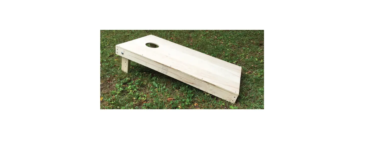 The Home Depot Diy Cornhole User Manual The Home Depot Diy Cornhole User Manual