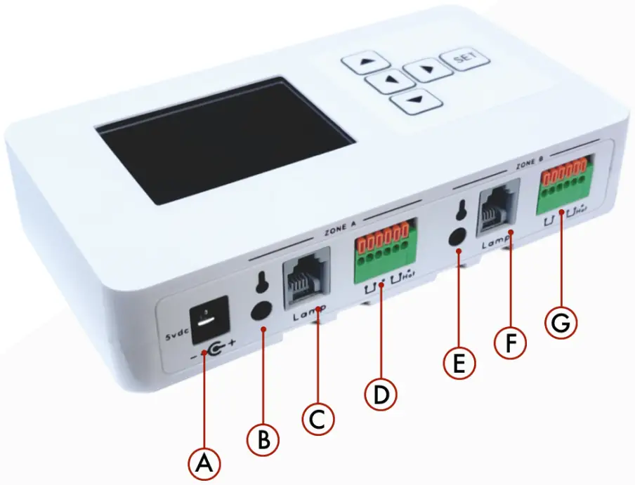 Connections instruction