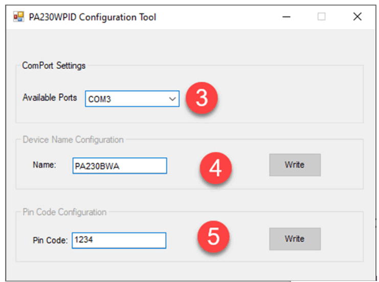 PULSEAUDIO PA230BWA 30w, 2 Channel, In-Wall Addressable Bluetooth - 3