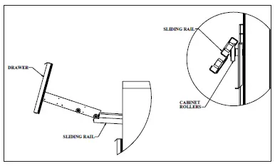 Traulsen-UST276-L-SB-27-Inch-1-Left-Hinged-Door-Stainless-Steel-Back-Refrigerated-FIG-10