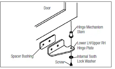 Traulsen-UST276-L-SB-27-Inch-1-Left-Hinged-Door-Stainless-Steel-Back-Refrigerated-FIG-13