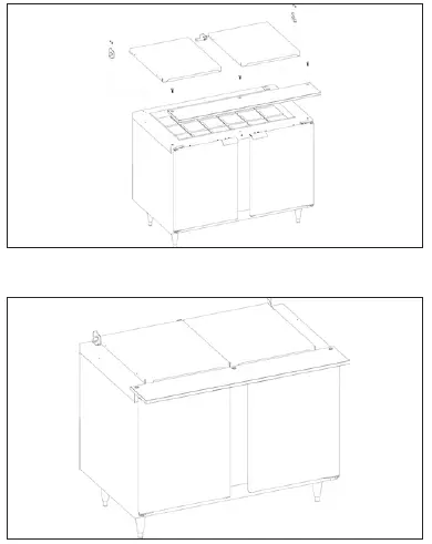 Traulsen-UST276-L-SB-27-Inch-1-Left-Hinged-Door-Stainless-Steel-Back-Refrigerated-FIG-5
