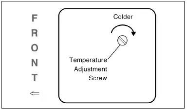Traulsen-UST276-L-SB-27-Inch-1-Left-Hinged-Door-Stainless-Steel-Back-Refrigerated-FIG-7