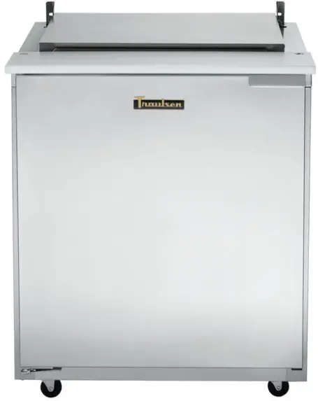 Traulsen-UST276-L-SB-27-Inch-1-Left-Hinged-Door-Stainless-Steel-Back-Refrigerated-PRODUCT