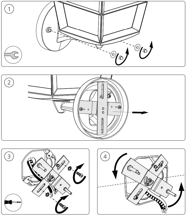 PHILIPS Econic Outdoor Wall Lamp - fig1
