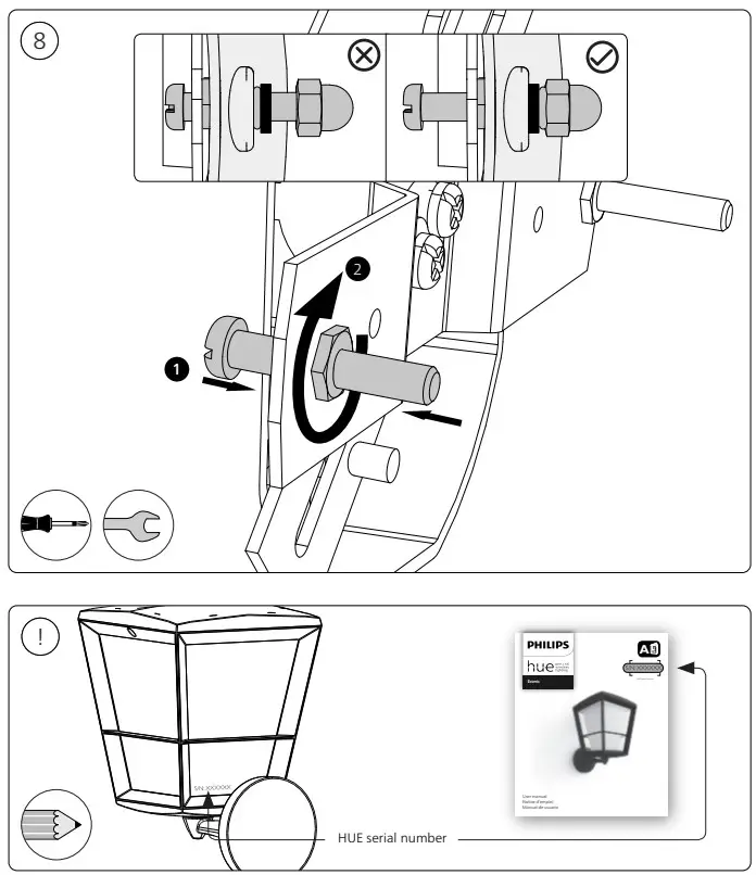 PHILIPS Econic Outdoor Wall Lamp - fig3