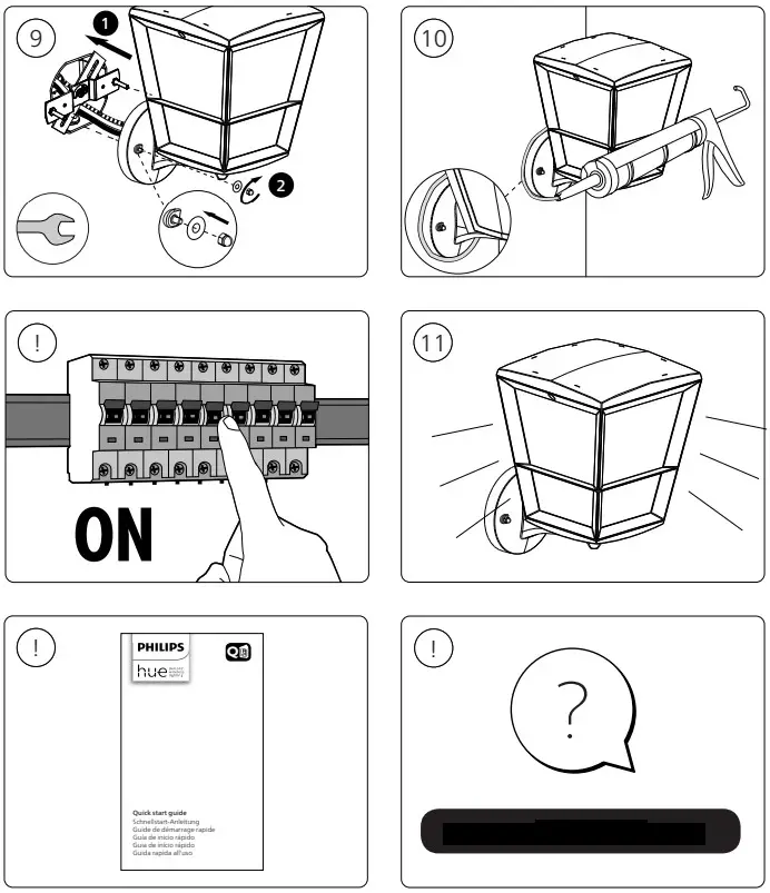 PHILIPS Econic Outdoor Wall Lamp - fig4