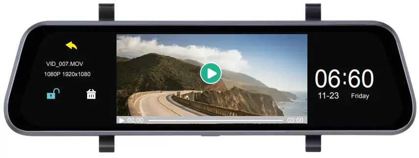 BOYO VTR93M - Vehicle HD Backup Camera-13