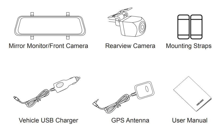 BOYO VTR93M - Vehicle HD Backup Camera-21