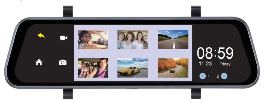 BOYO VTR93M - Vehicle HD Backup Camera-9