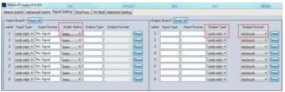 VigilLink-VL-MX88VW-1-Matrix-with-Seamless-Switching-and-Videowall-18Gbps-FIG-11