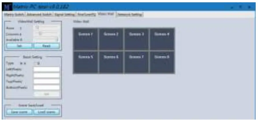 VigilLink-VL-MX88VW-1-Matrix-with-Seamless-Switching-and-Videowall-18Gbps-FIG-13