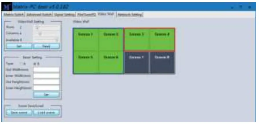 VigilLink-VL-MX88VW-1-Matrix-with-Seamless-Switching-and-Videowall-18Gbps-FIG-14