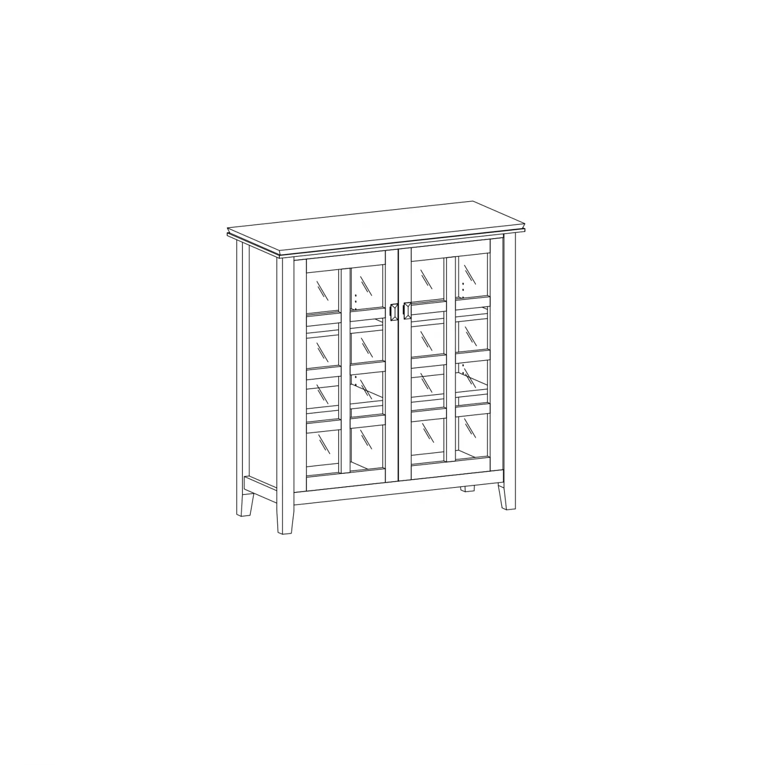 Cypress Hills Axccmar15 Marana Medium Storage Cabinet Installation Guide