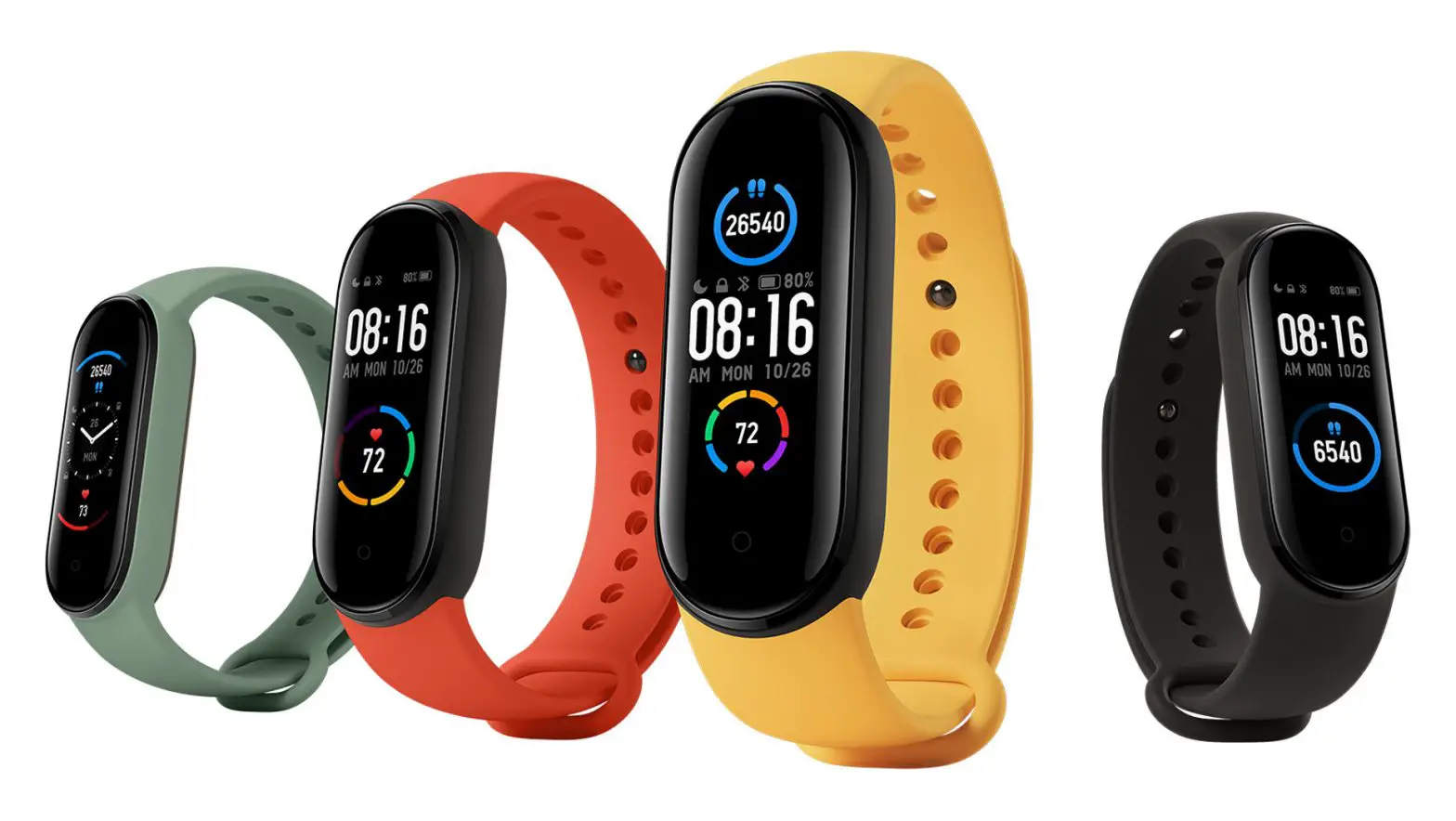 Mi Smart Band 5 User Manual