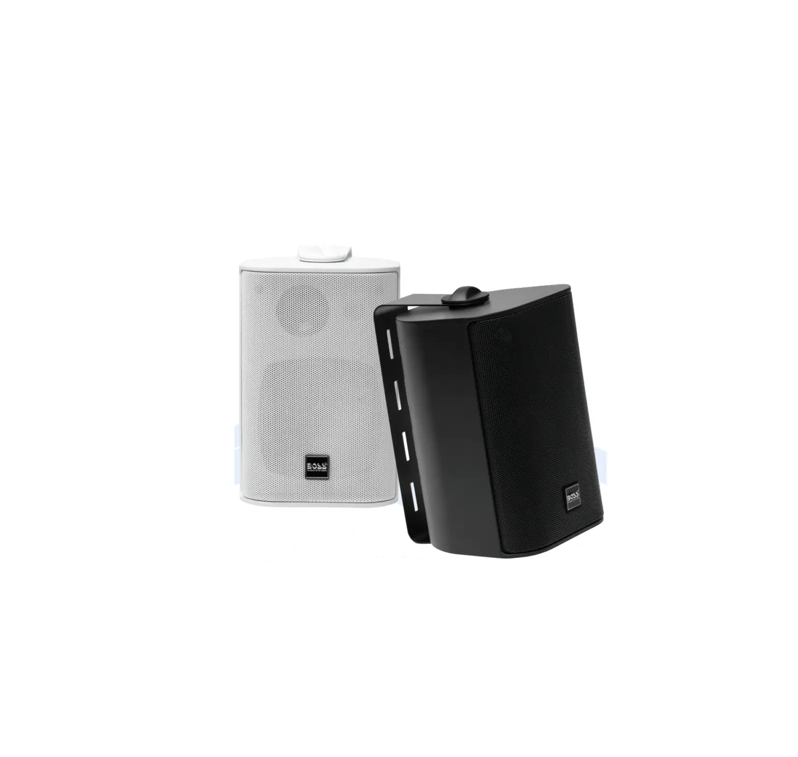 Boss Mr4.3w/ Mr4.3b 4inch 3 Way Indoor Outdoor Box Speaker User Manual Boss Mr4.3w/ Mr4.3b 4inch 3 Way Indoor Outdoor Box Speaker User Manual