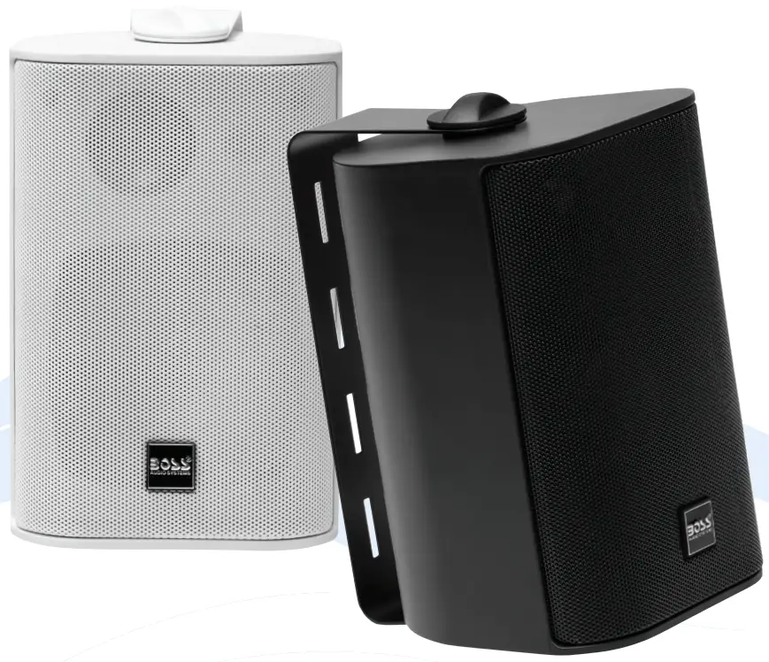 MR4.3W/ MR4.3B 4Inch 3 Way Indoor Outdoor Box Speaker