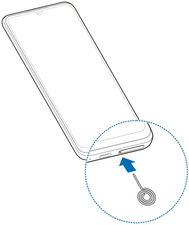 ZTE Z7540 Consumer Cellular Zmax 5G Smartphone - FIGURE 2