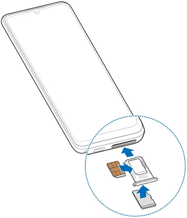 ZTE Z7540 Consumer Cellular Zmax 5G Smartphone - FIGURE 3