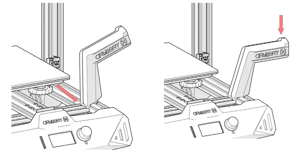 ARTILLERY Printer - STEP 2