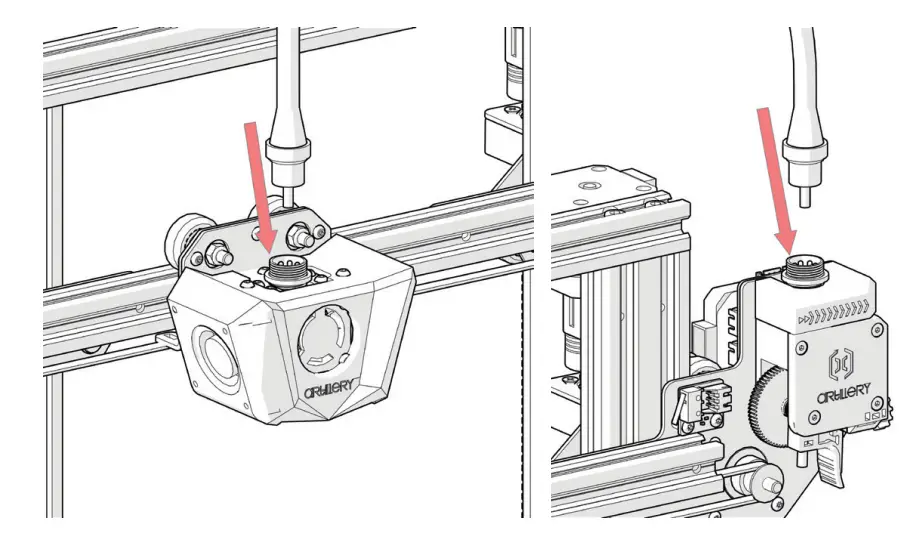 ARTILLERY Printer - STEP 5
