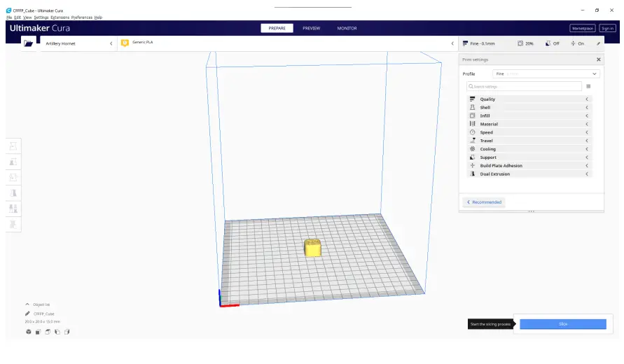 ARTILLERY Printer - fig 12