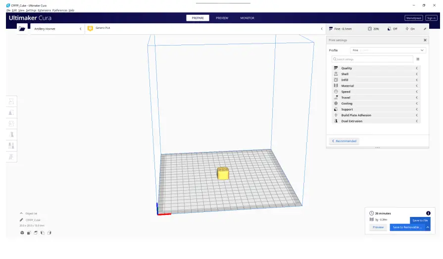 ARTILLERY Printer - fig 13