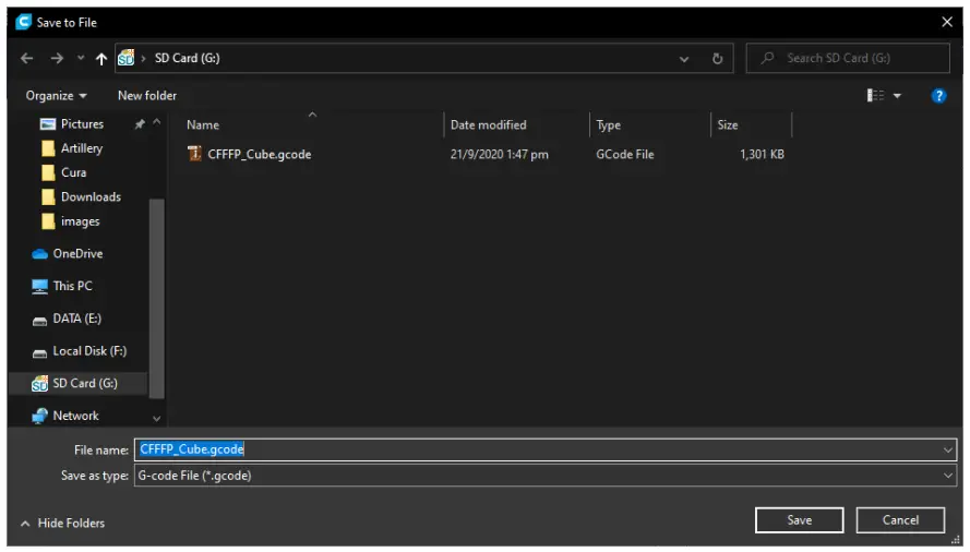 ARTILLERY Printer - fig 14