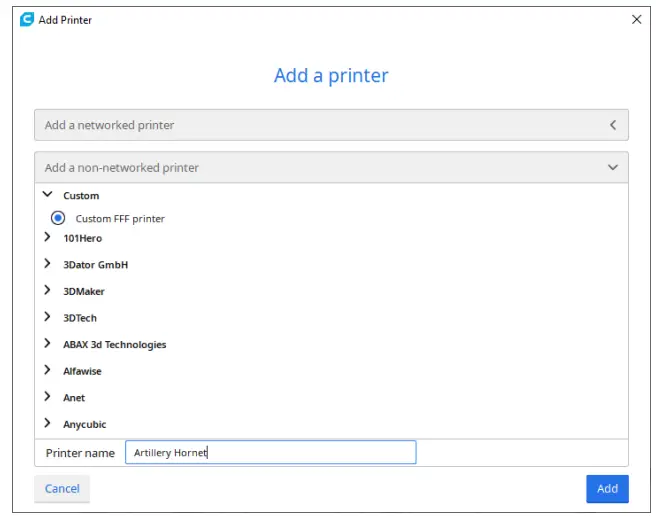 ARTILLERY Printer - fig 3