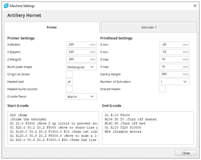 ARTILLERY Printer - fig 4