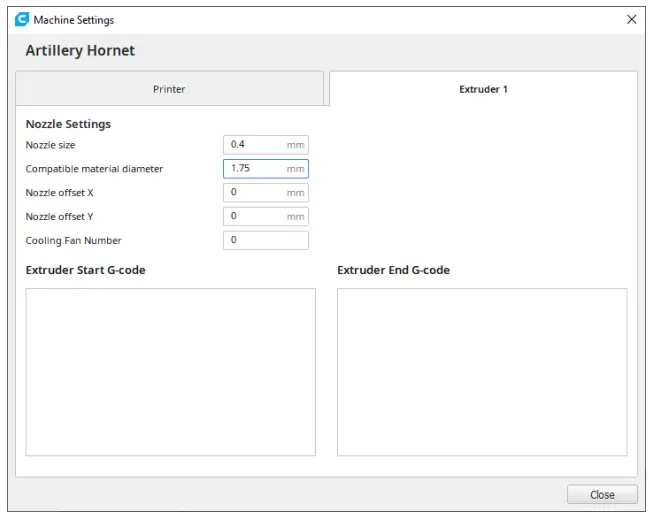 ARTILLERY Printer - fig 5