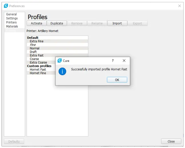 ARTILLERY Printer - fig 9