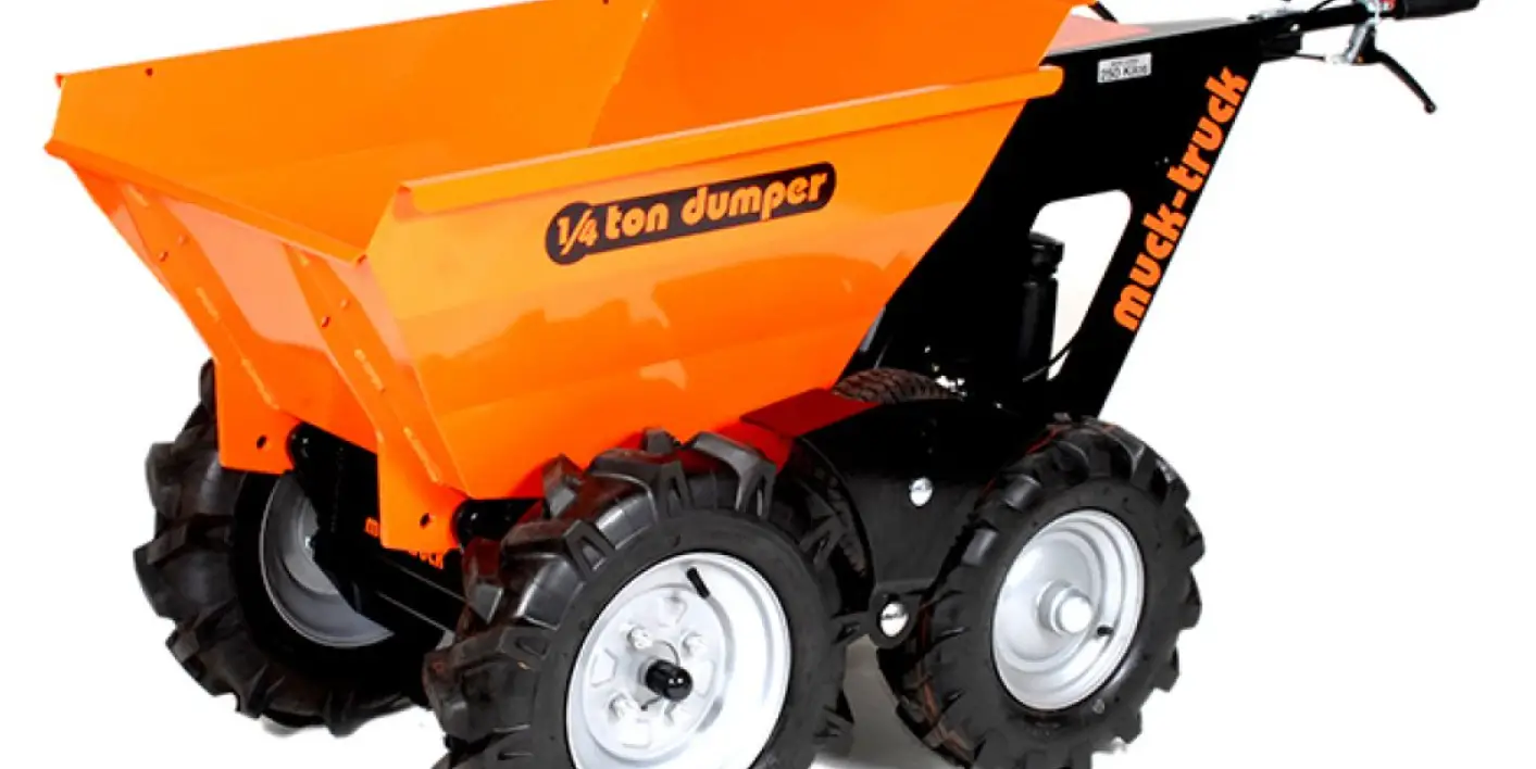 Altrad 150250 Muck Truck Owner's Manual