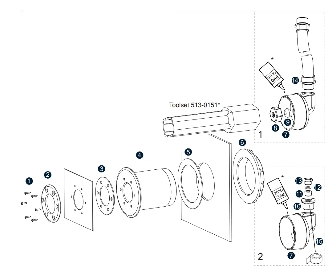 welldana-PZA-WTM-S-Wall-Penetration-with-Flange-Kit-1