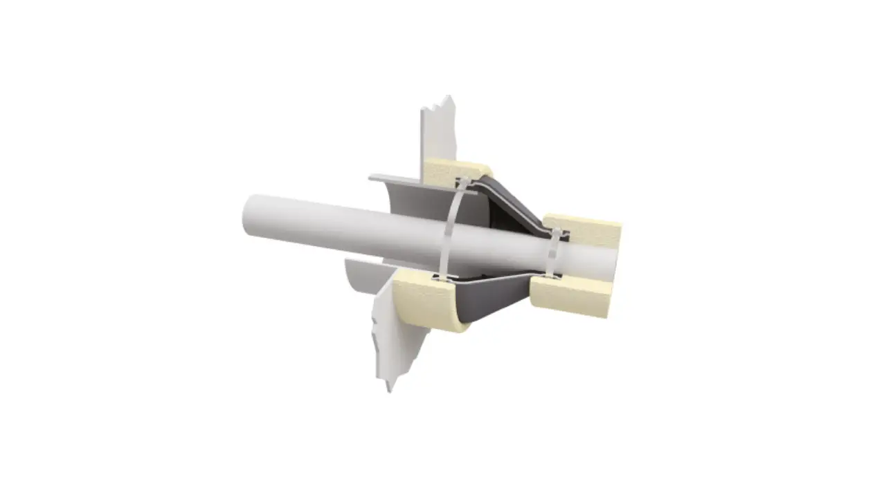 Welldana Pza-wtm-s Wall Penetration With Flange Kit Instructions Welldana Pza-wtm-s Wall Penetration With Flange Kit Instructions