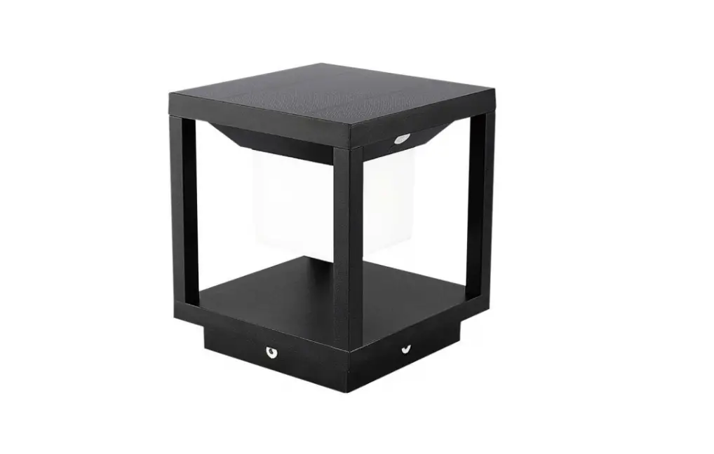 V-tac Vt-11022 Solar Led Pillar Light With Sensor Instruction Manual