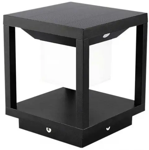 V-TAC VT-11022 Solar LED Pillar Light with Sensor