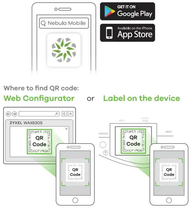 ZYXEL WAX630S WiFi 6 Dual-Radio Unified Pro Access Point - fig 2