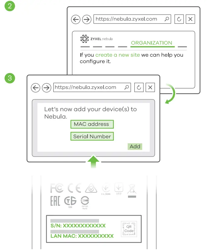 ZYXEL WAX630S WiFi 6 Dual-Radio Unified Pro Access Point - fig 4