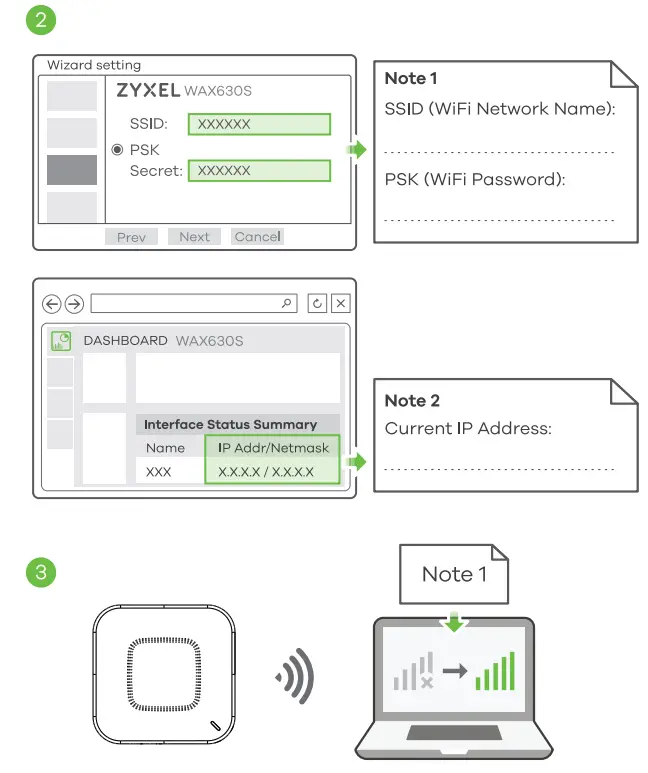 ZYXEL WAX630S WiFi 6 Dual-Radio Unified Pro Access Point - fig 7