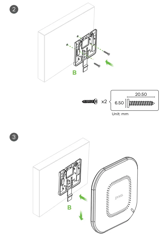 ZYXEL WAX630S WiFi 6 Dual-Radio Unified Pro Access Point - fig 9
