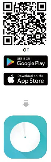 tp link Deco X50 Outdoor Mesh WiFi - Deco app