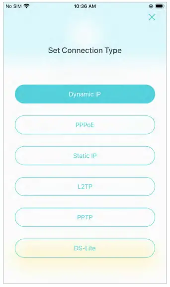 tp link Deco X50 Outdoor Mesh WiFi - internet connection