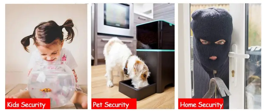 Hidden Spy Camera Mini Wireless Small 1080P Security Camera Camaras-14