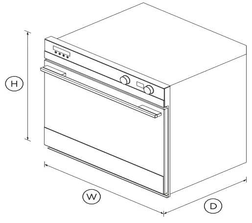 FISHER PAYKEL OB30SCEPX3_N Oven, 30 Inch, 9 Function, Selfcleaning - 1