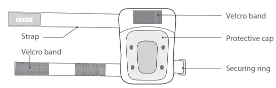 ninebot Protective Gear Set - Elbow pad