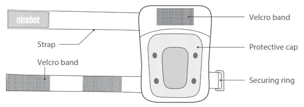 ninebot Protective Gear Set - Knee pad