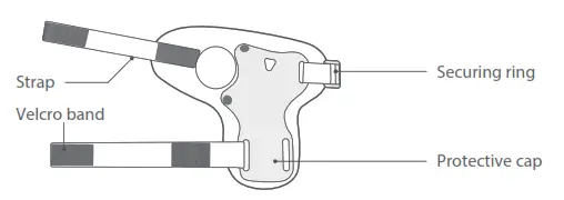 ninebot Protective Gear Set - Palm protector