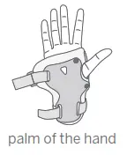 ninebot Protective Gear Set - Palm protectors