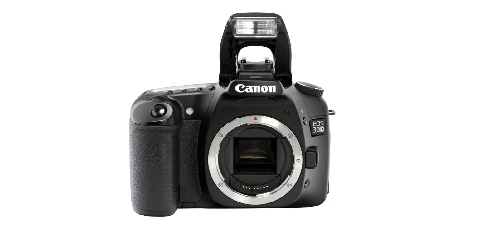 Canon Eos 30d 8.2mp Digital Slr Camera User Guide